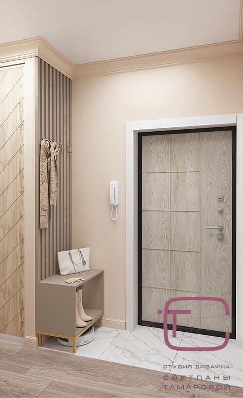 Интерьер двухкомнтаной квартиры в «ЖК Новые Сады» пр-т Победы 97, г. Пенза