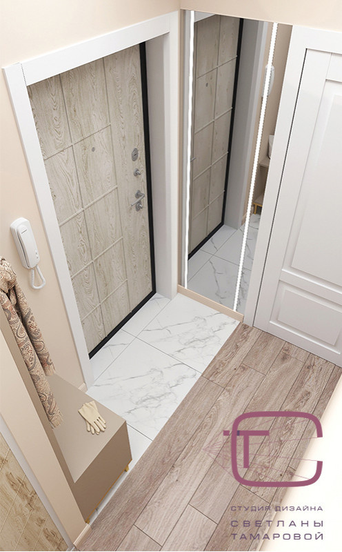 Интерьер двухкомнтаной квартиры в «ЖК Новые Сады» пр-т Победы 97, г. Пенза