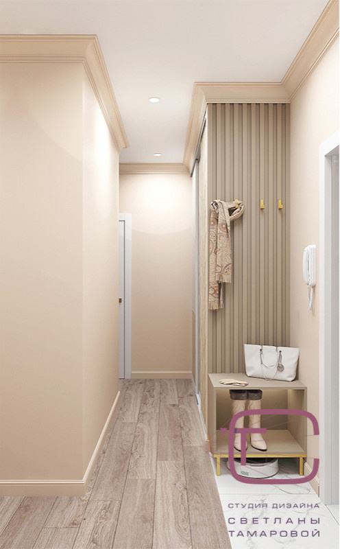 Интерьер двухкомнтаной квартиры в «ЖК Новые Сады» пр-т Победы 97, г. Пенза