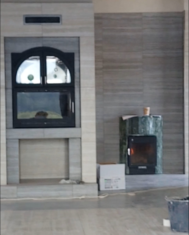 Камин-духовка Hergom Aranda (Испания)