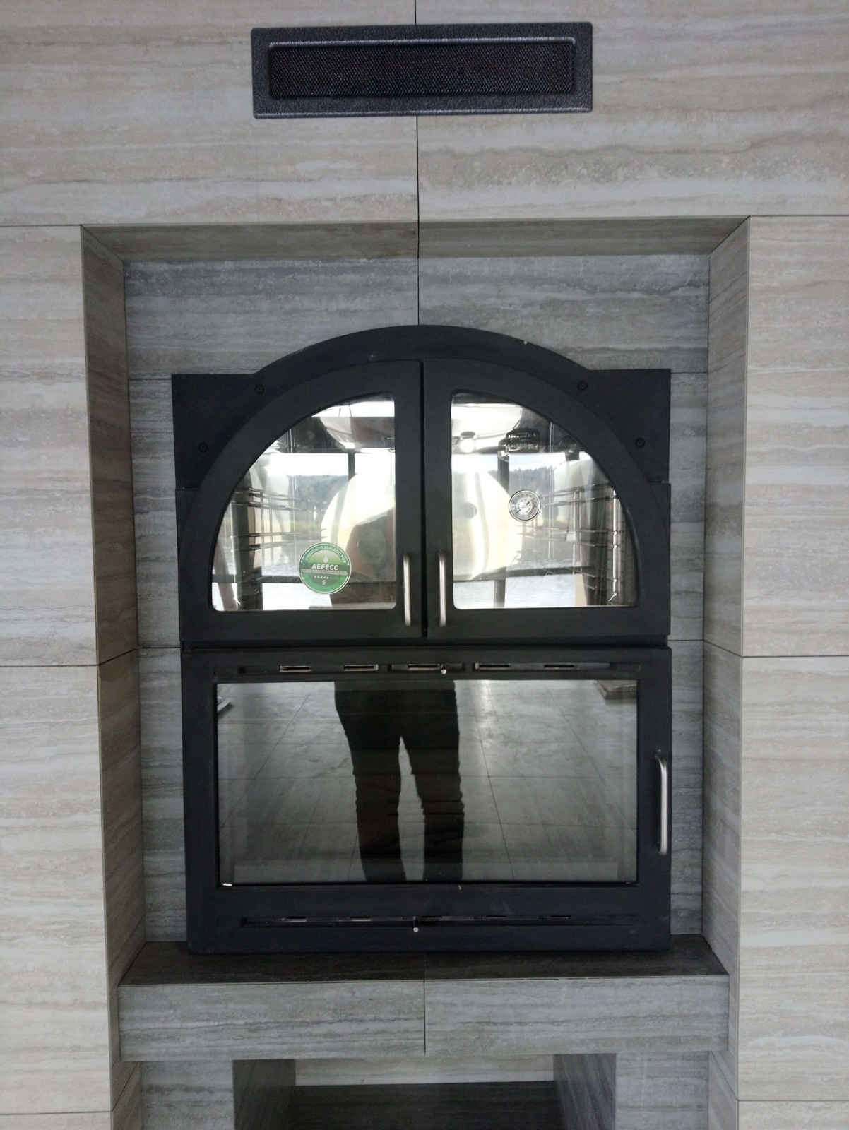 Камин-духовка Hergom Aranda (Испания)