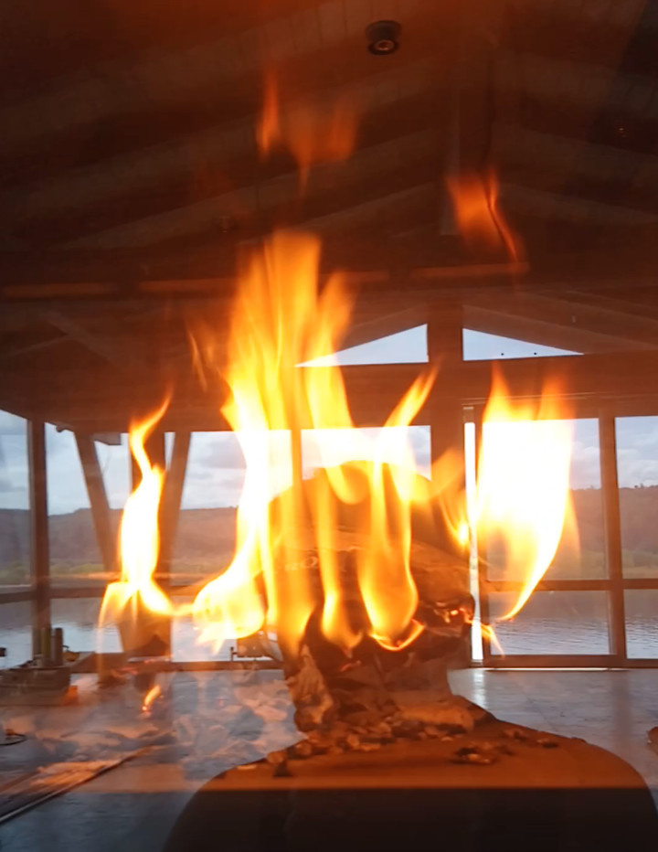 Камин-духовка Hergom Aranda (Испания)