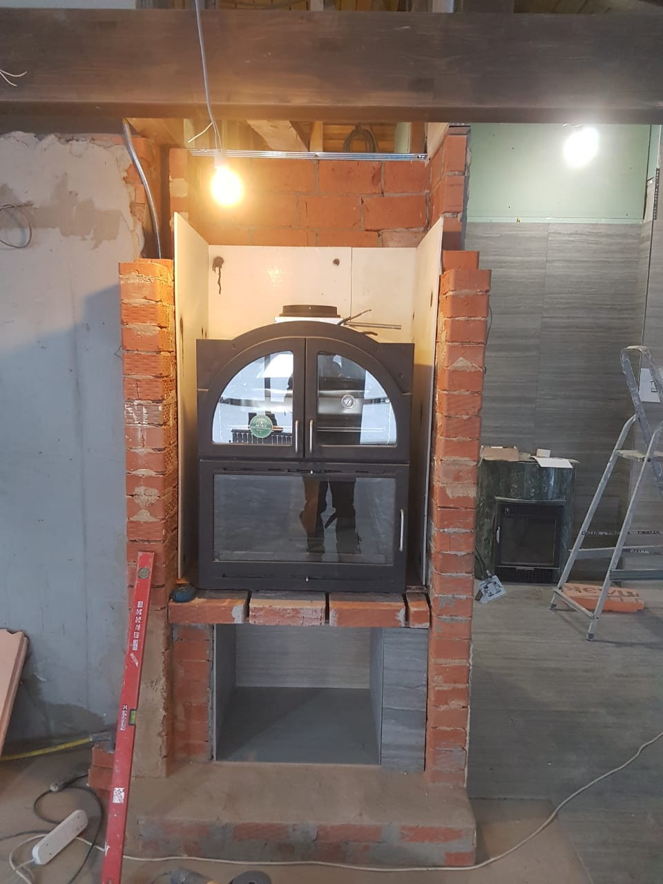 Камин-духовка Hergom Aranda (Испания)