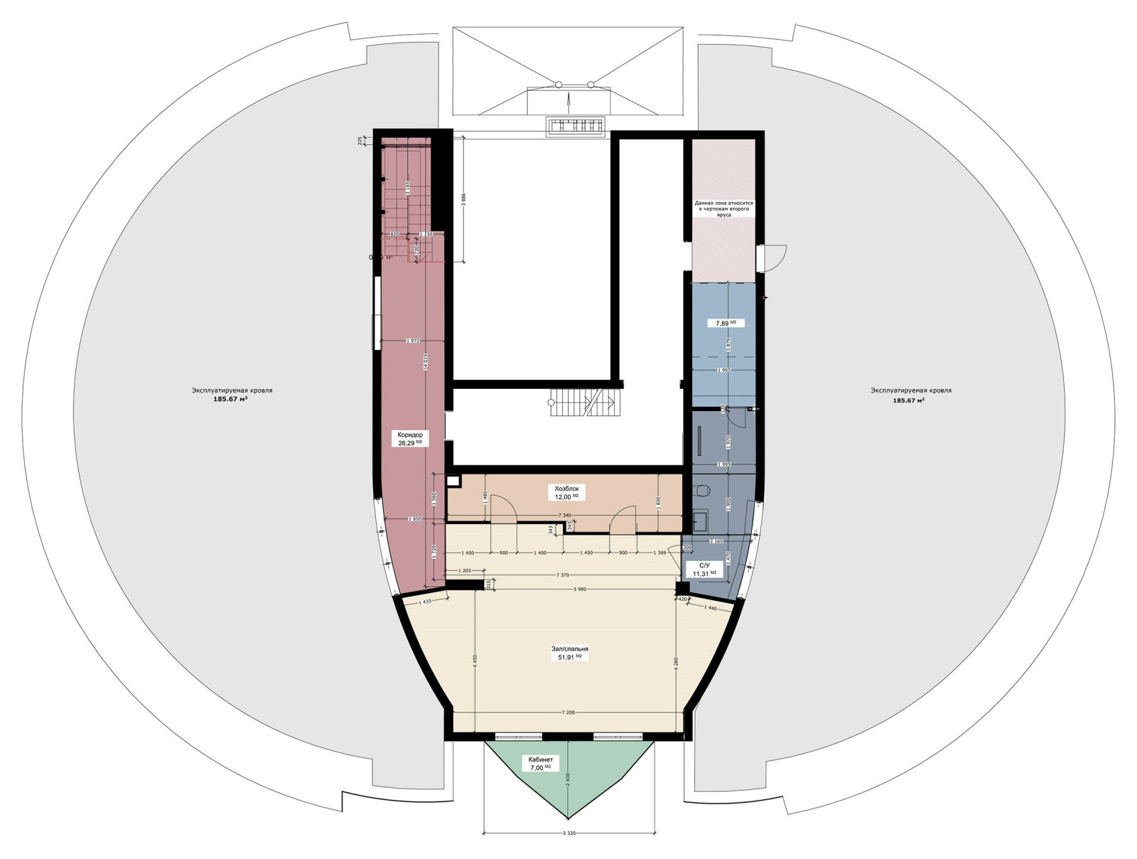 План первого яруса