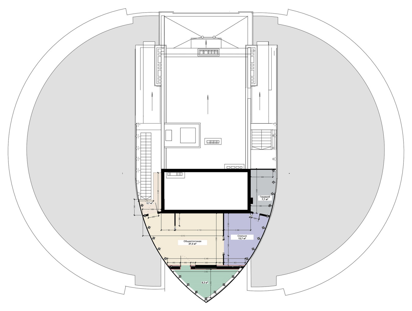 План третьего яруса