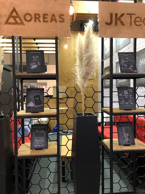 Оформление выставочного стенда компании: «ИнПроТех»