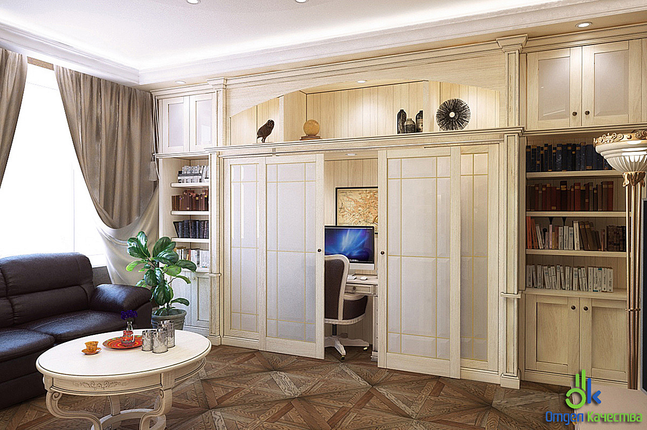 Квартира на Московском проспекте. Творческий процесс.