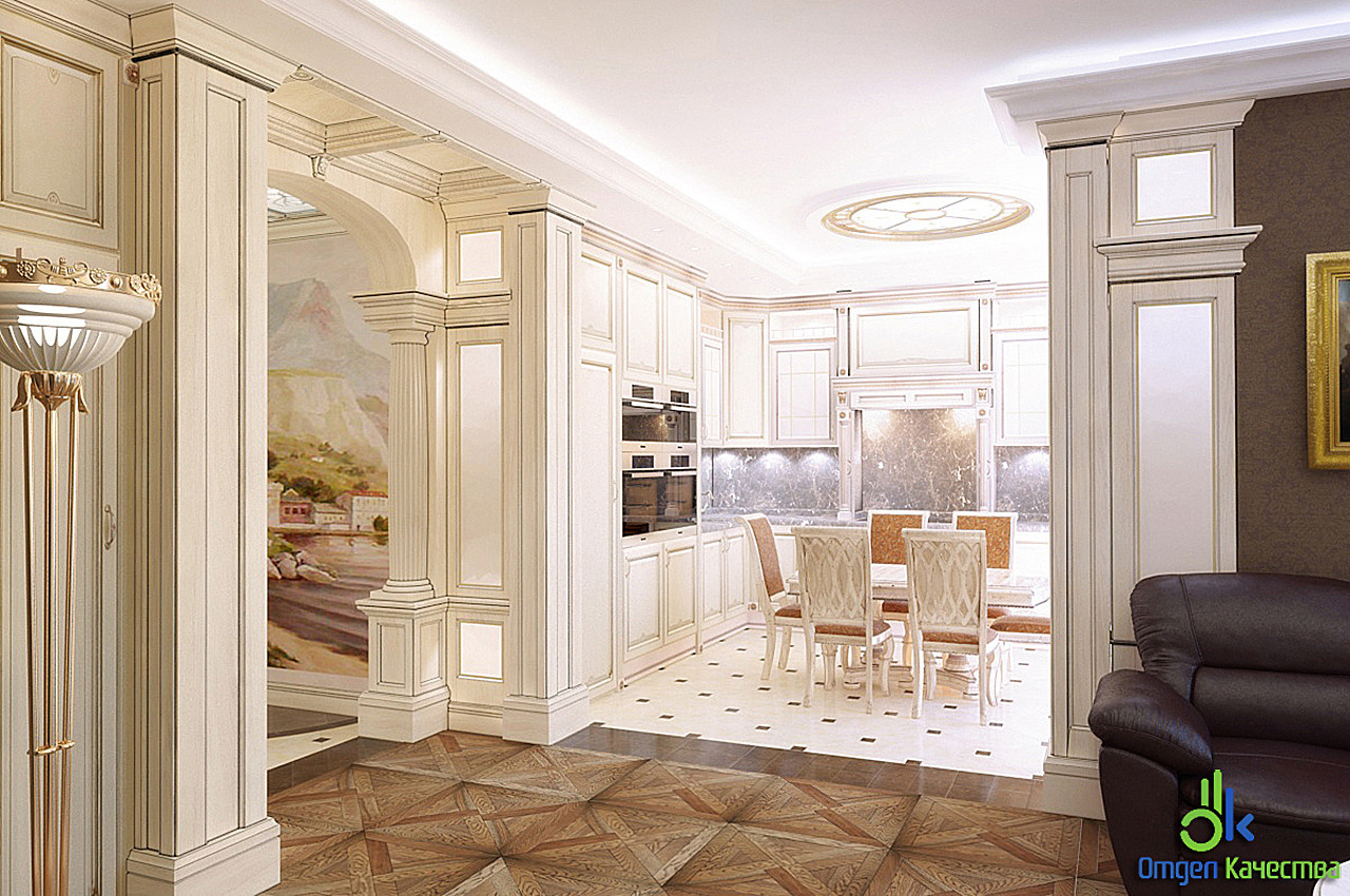 Квартира на Московском проспекте. Творческий процесс.