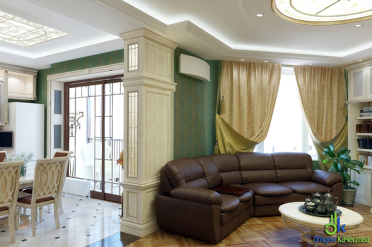 Квартира на Московском проспекте. Творческий процесс.