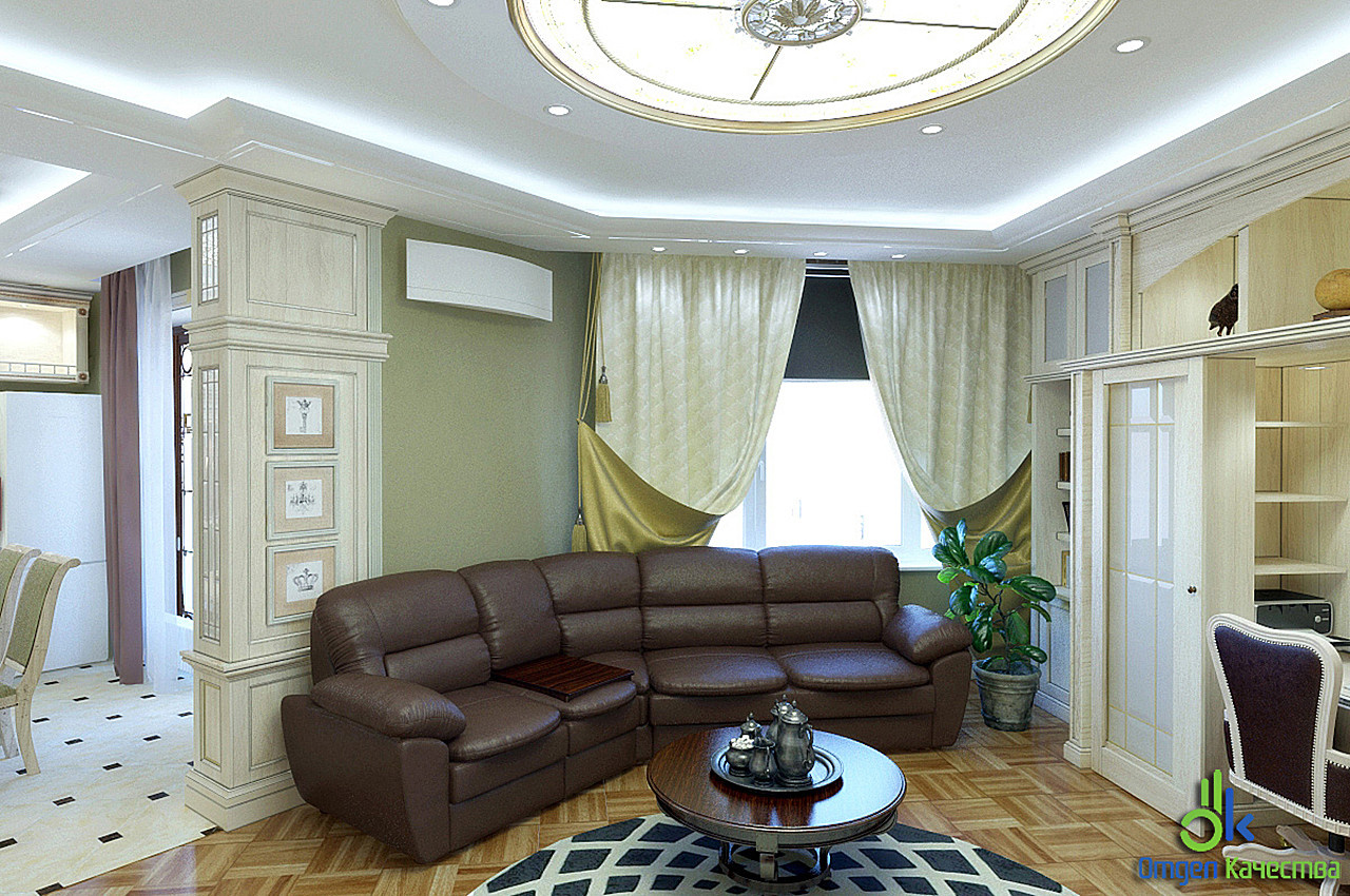 Квартира на Московском проспекте. Творческий процесс.