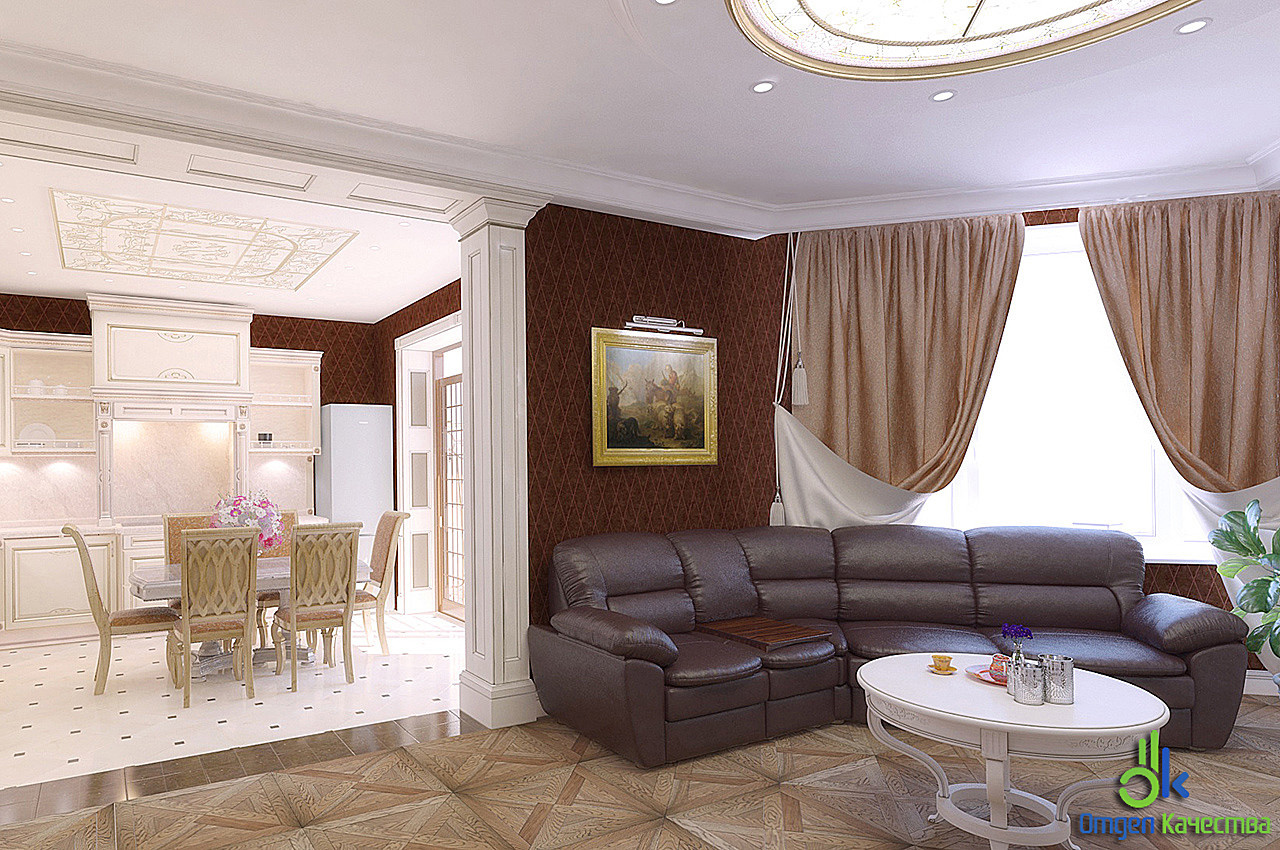 Квартира на Московском проспекте. Творческий процесс.