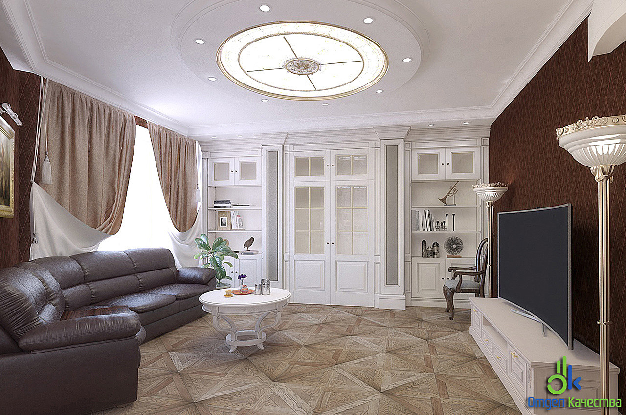 Квартира на Московском проспекте. Творческий процесс.