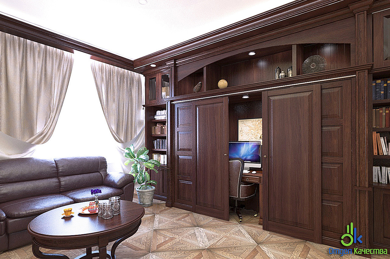 Квартира на Московском проспекте. Творческий процесс.