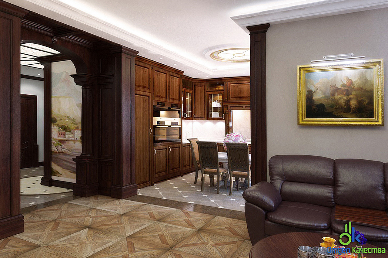 Квартира на Московском проспекте. Творческий процесс.