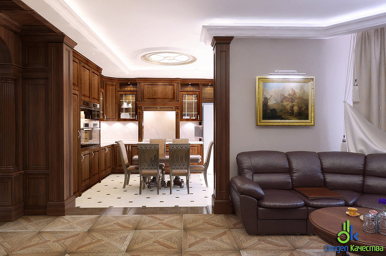 Квартира на Московском проспекте. Творческий процесс.