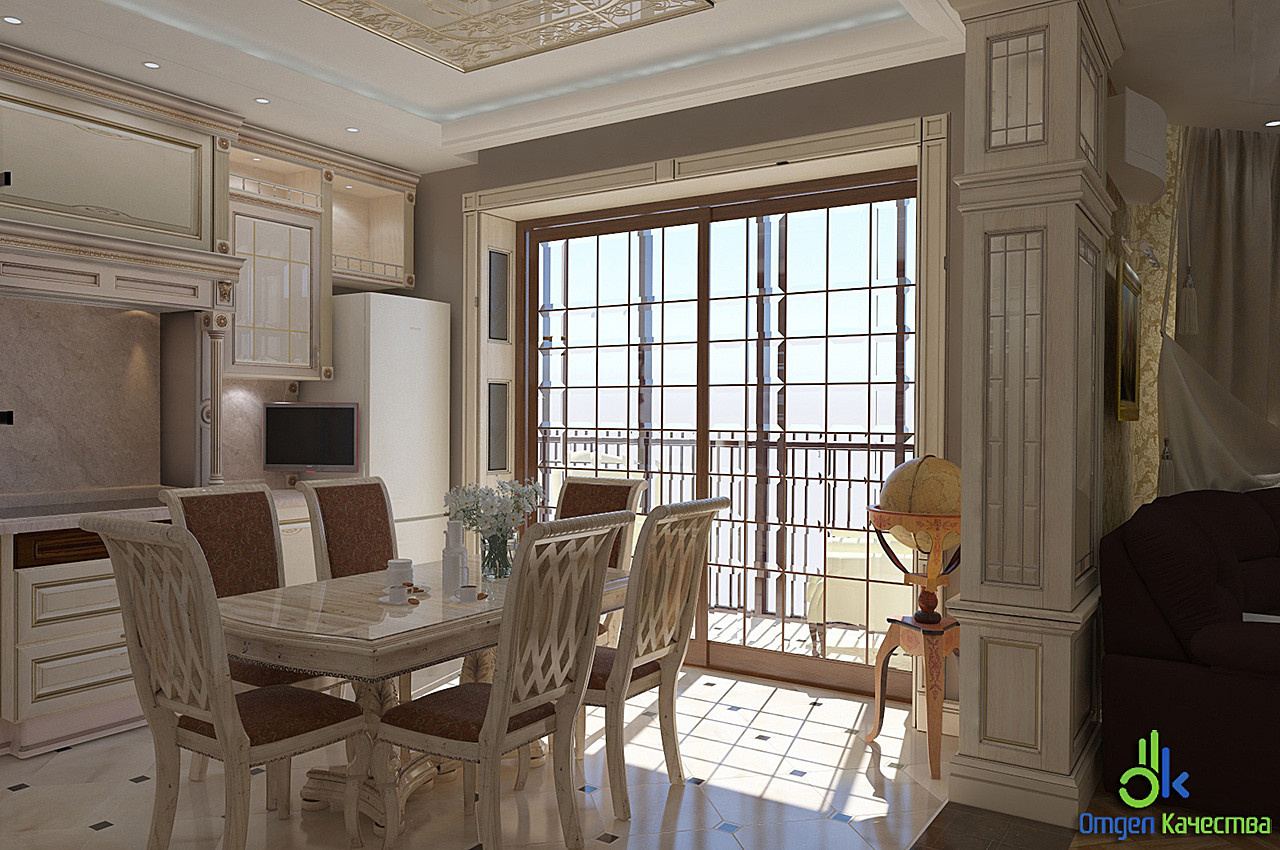 Квартира на Московском проспекте. Творческий процесс.