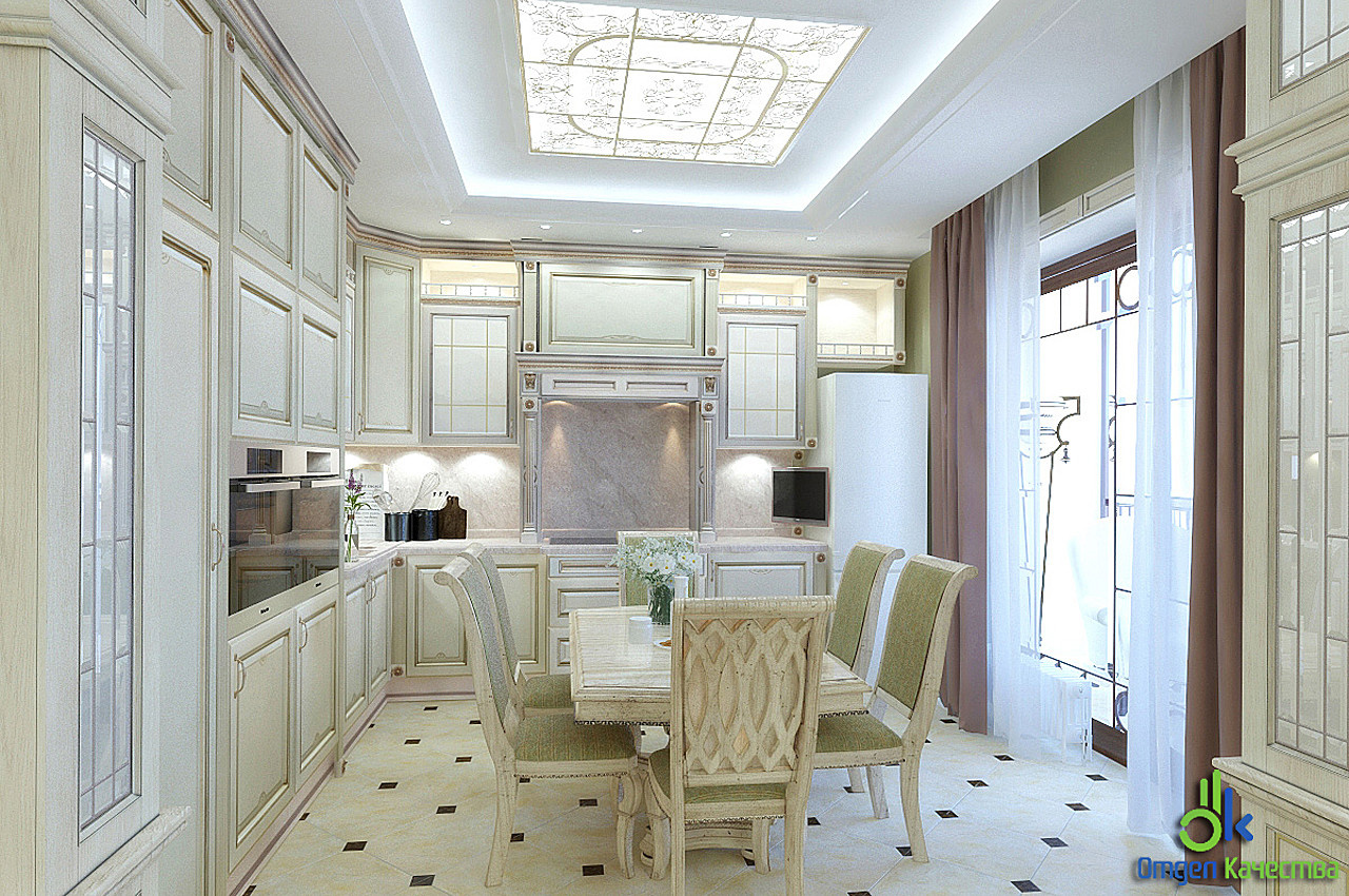 Квартира на Московском проспекте. Творческий процесс.