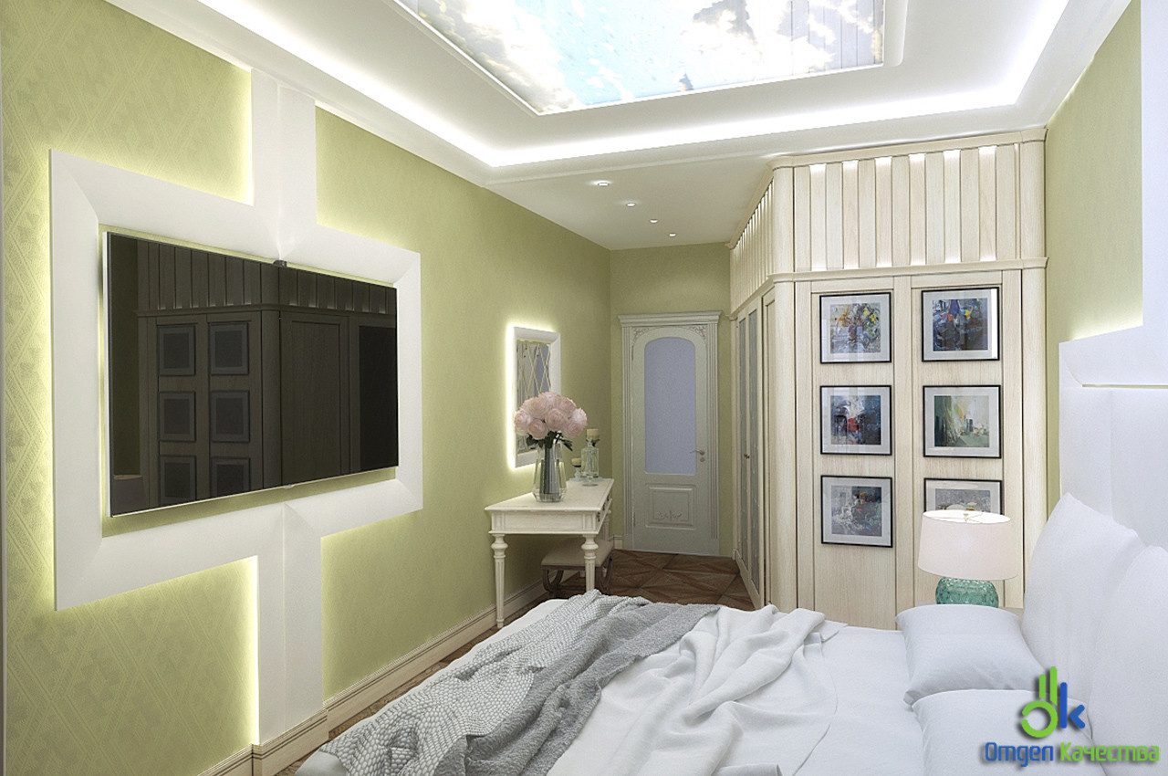 Квартира на Московском проспекте. Творческий процесс.