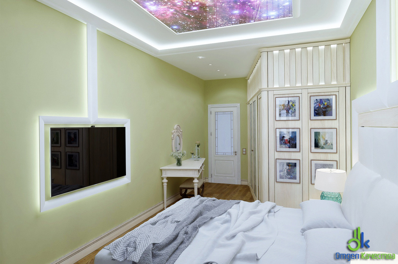 Квартира на Московском проспекте. Творческий процесс.