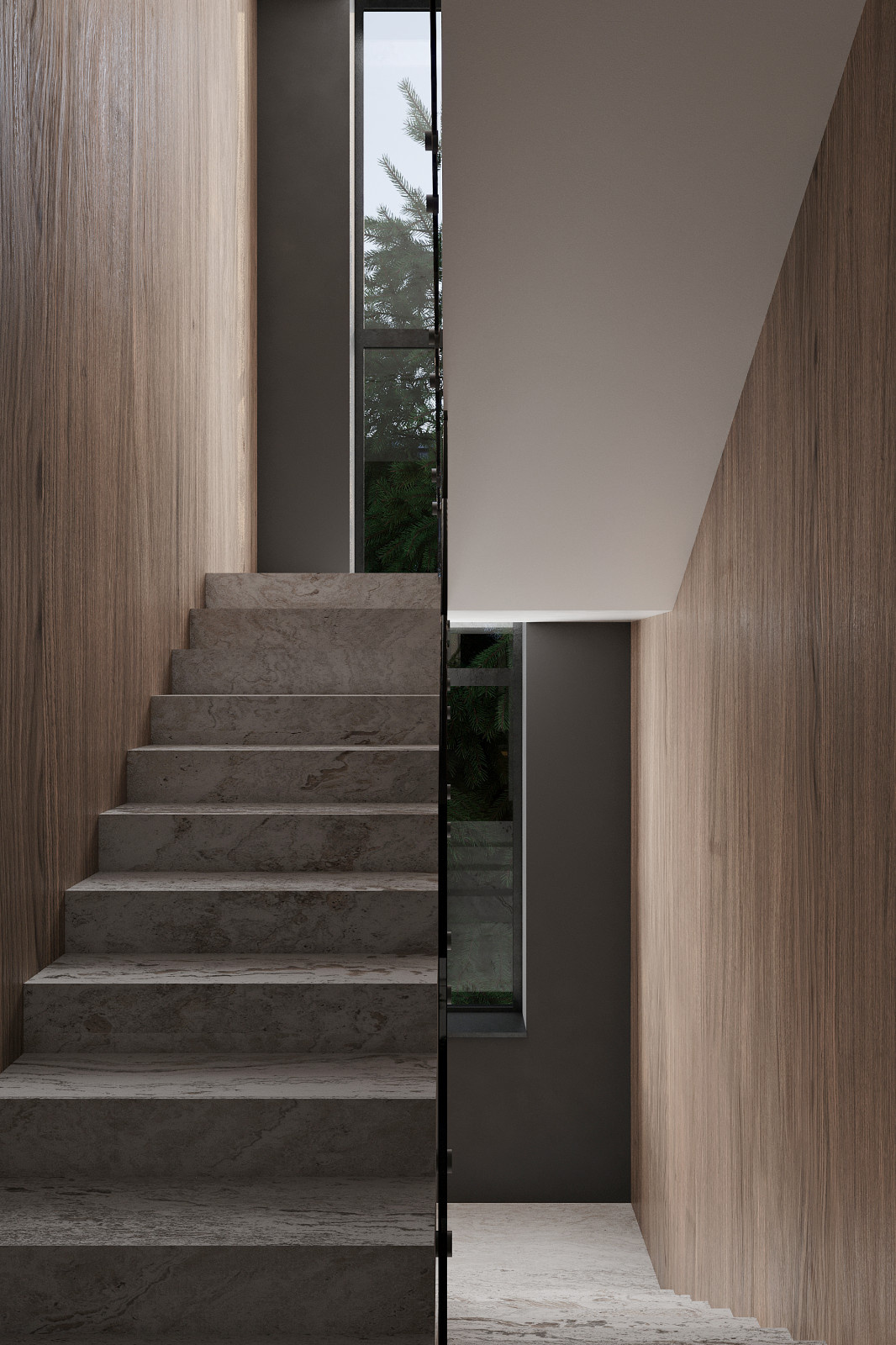 Walk upstairs