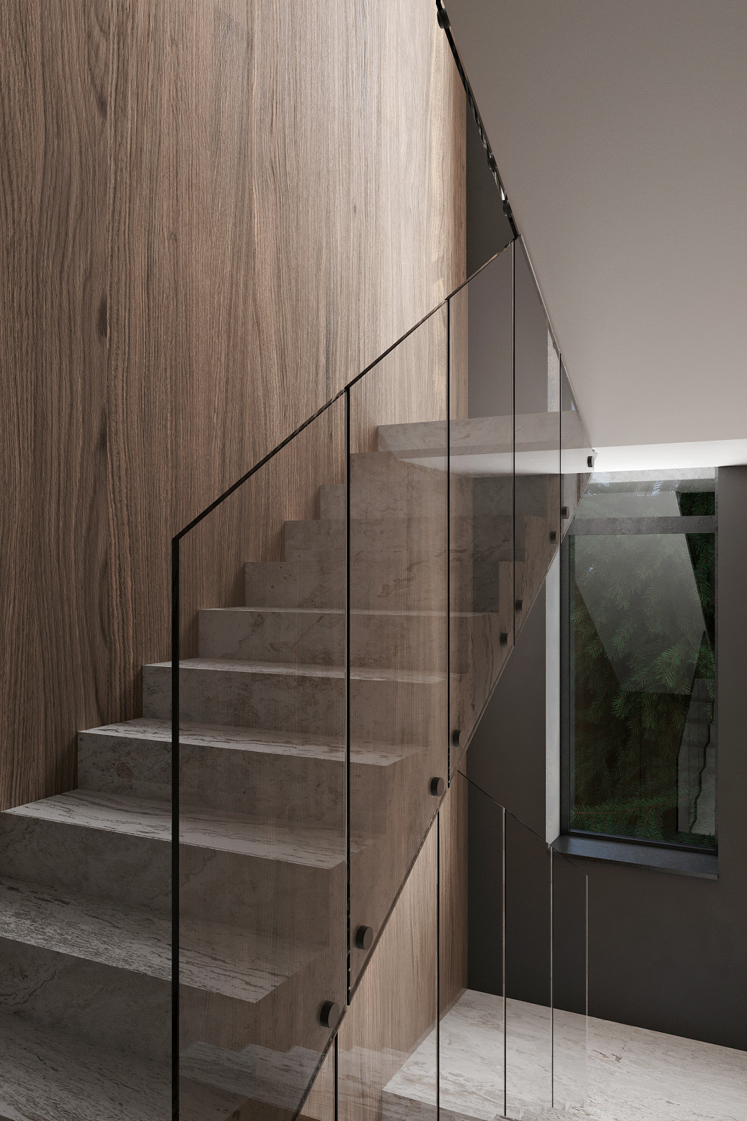 Walk upstairs