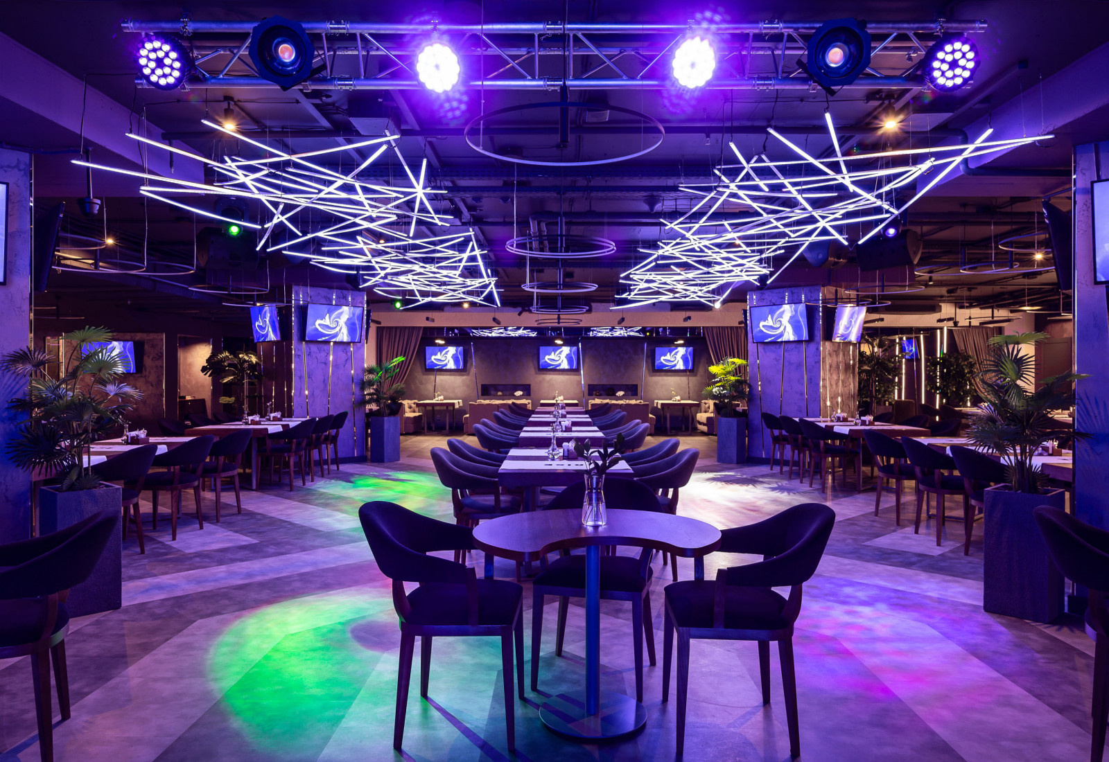 Ресторан RISE Фото реализованного проекта