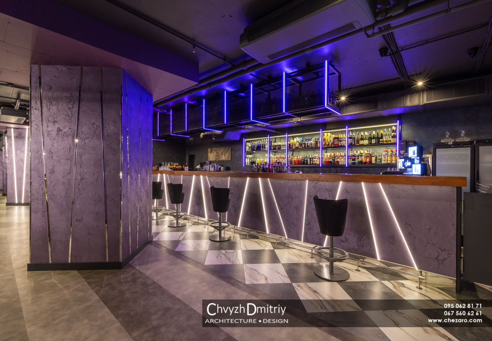 Ресторан RISE Фото реализованного проекта