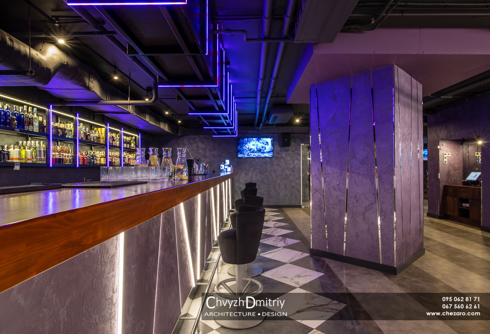 Ресторан RISE Фото реализованного проекта