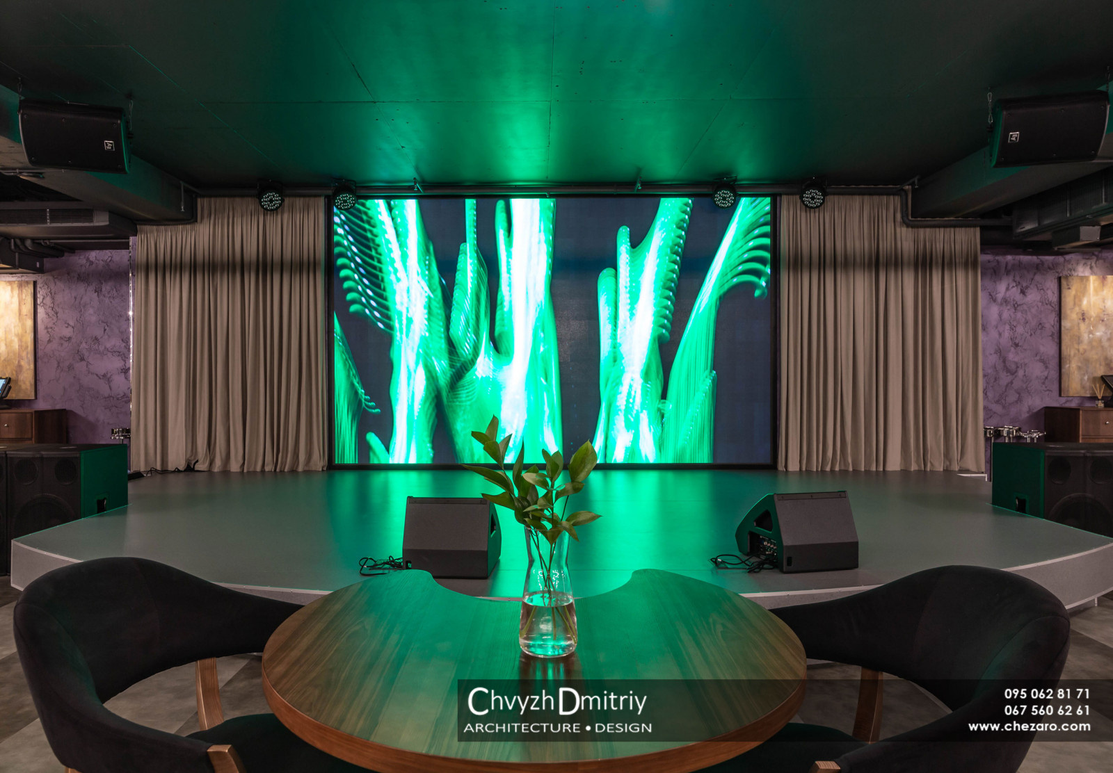 Ресторан RISE Фото реализованного проекта