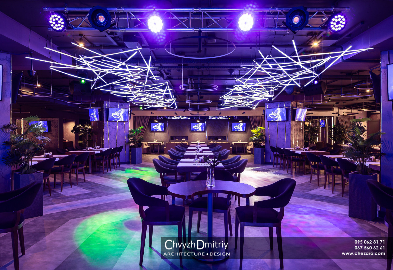 Ресторан RISE Фото реализованного проекта