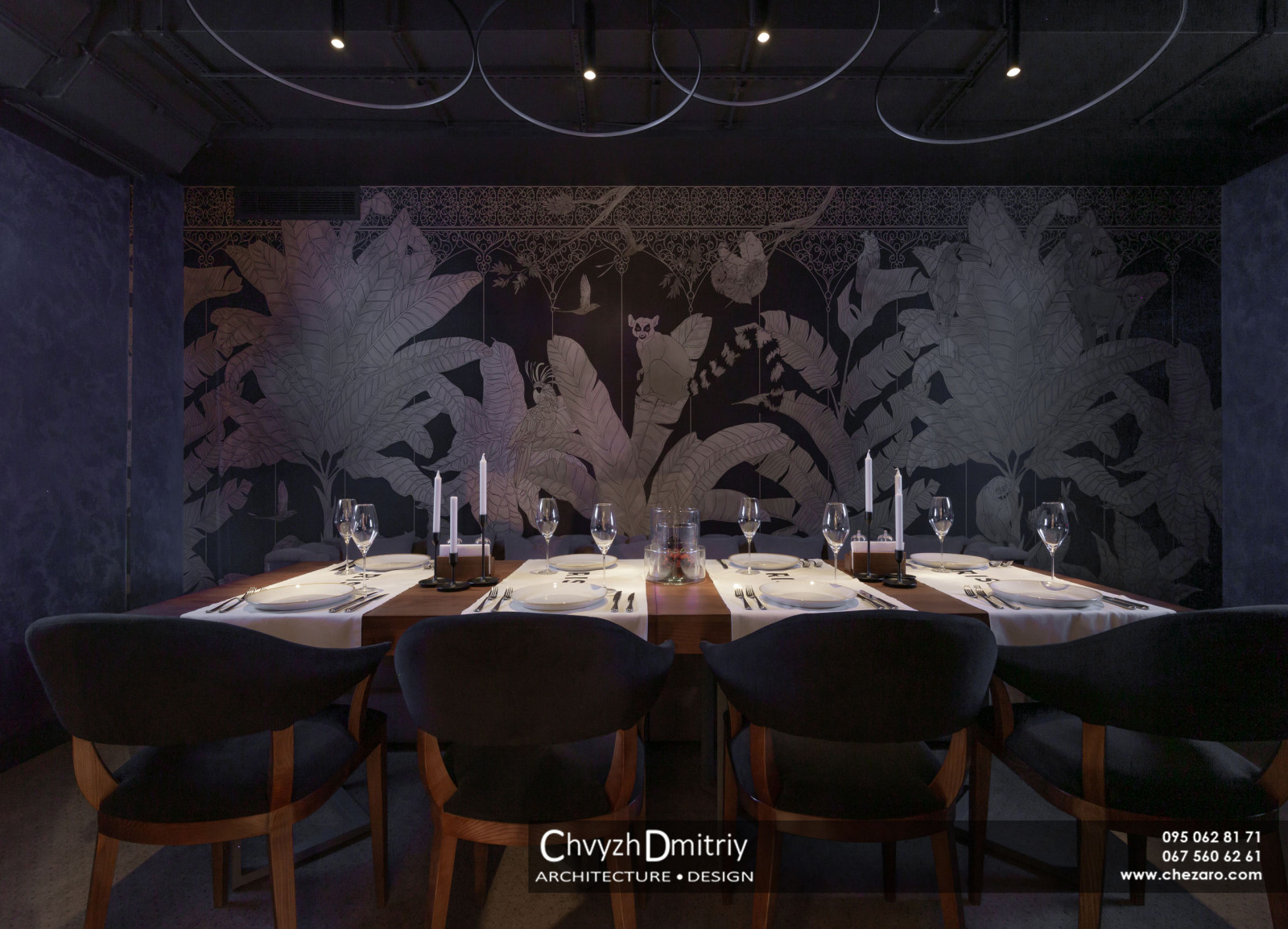 Ресторан RISE Фото реализованного проекта