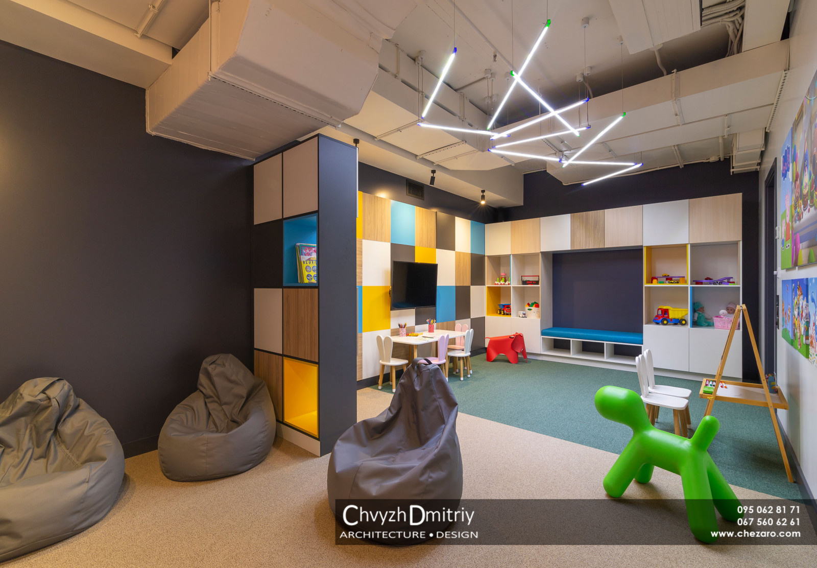 Ресторан RISE Фото реализованного проекта