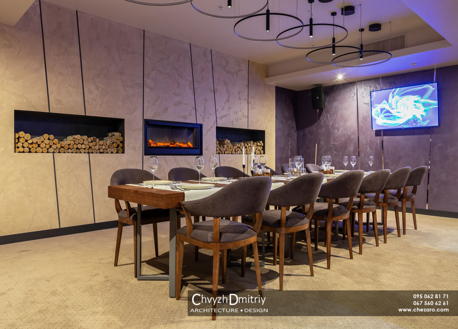 Ресторан RISE Фото реализованного проекта