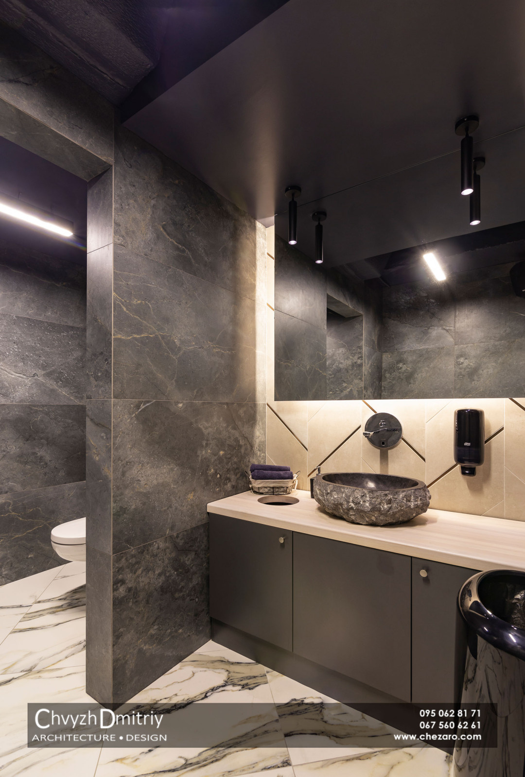 Ресторан RISE Фото реализованного проекта