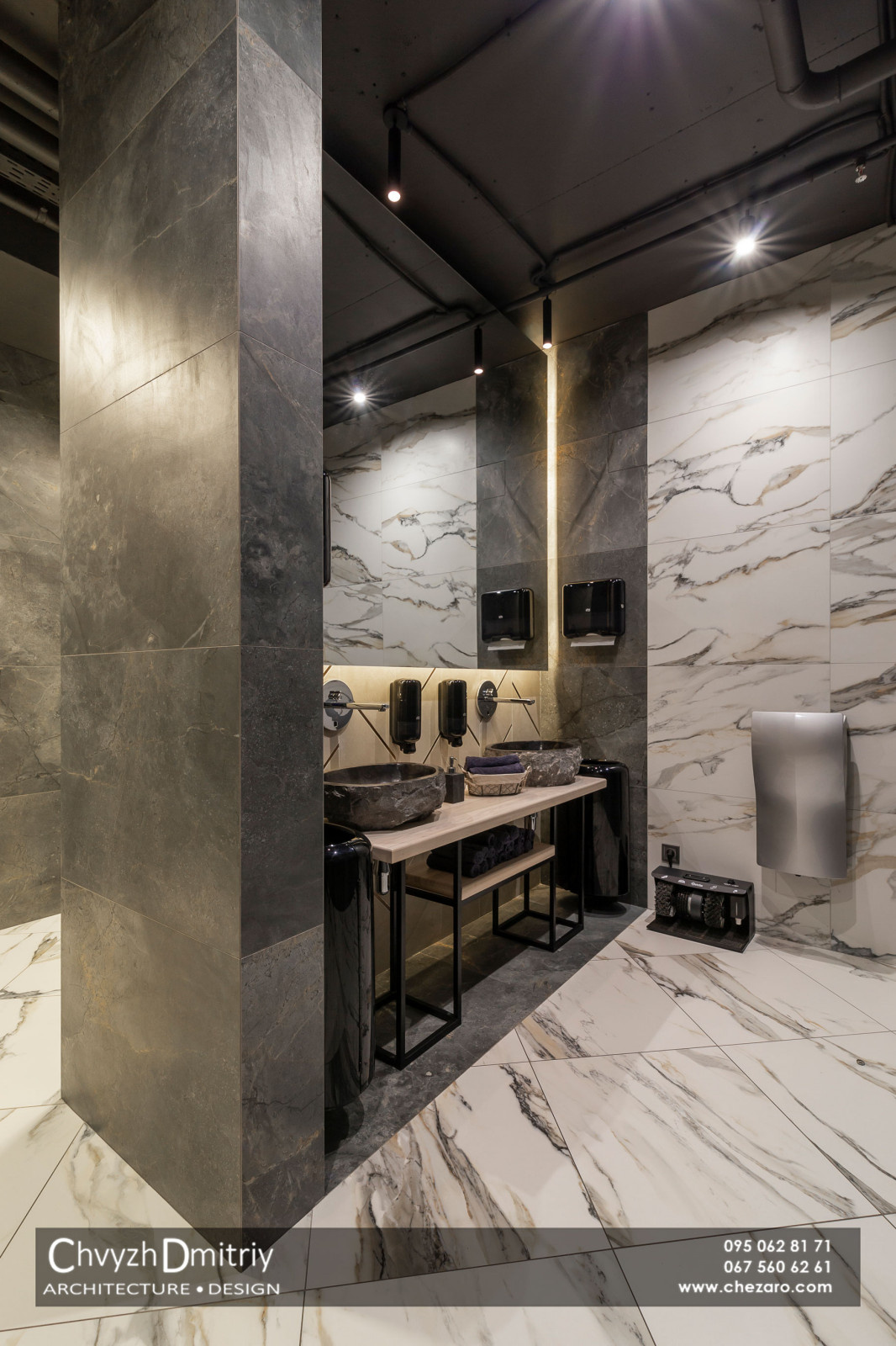 Обложка проекта: Ресторан RISE Фото реализованного проекта