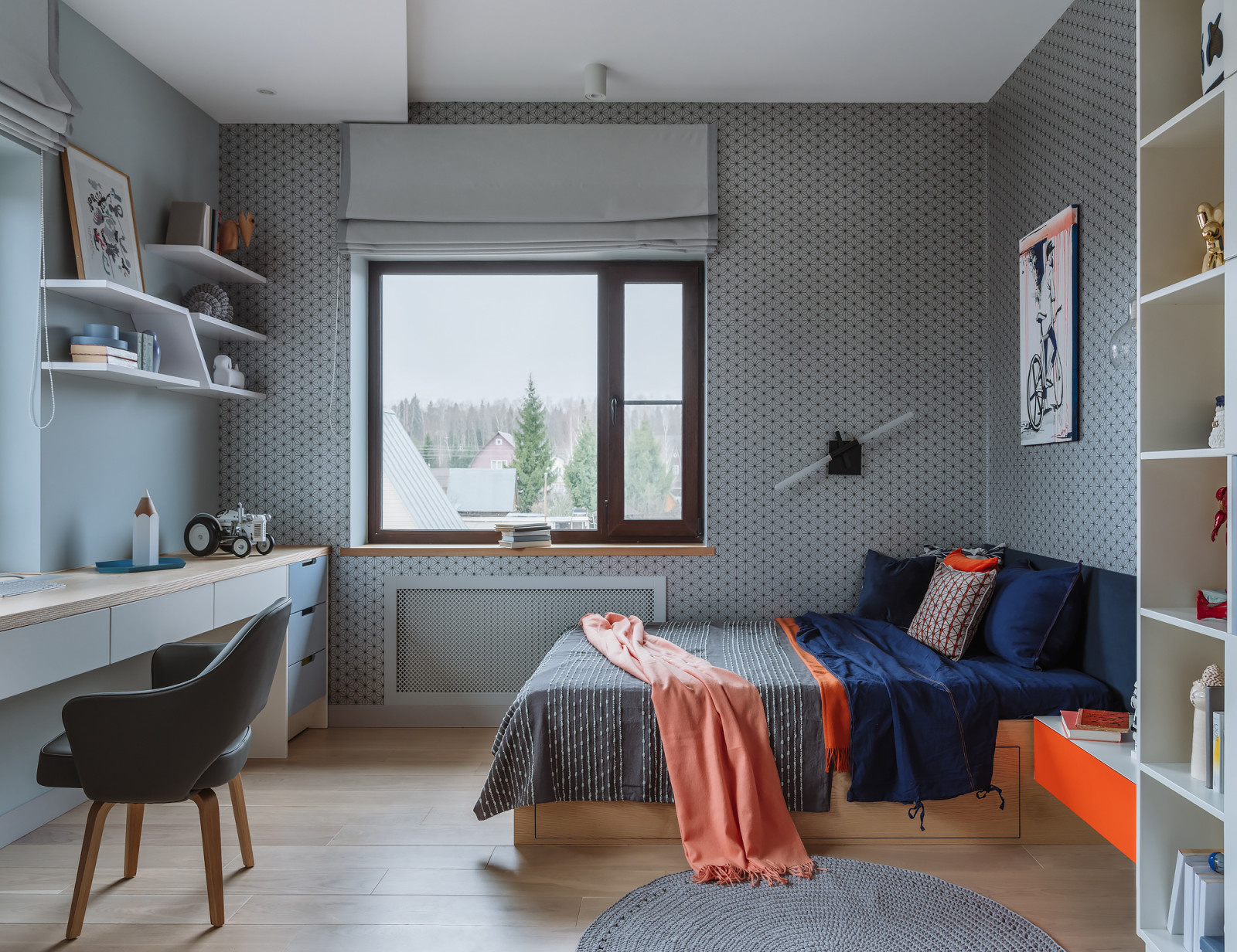 Загородный дом