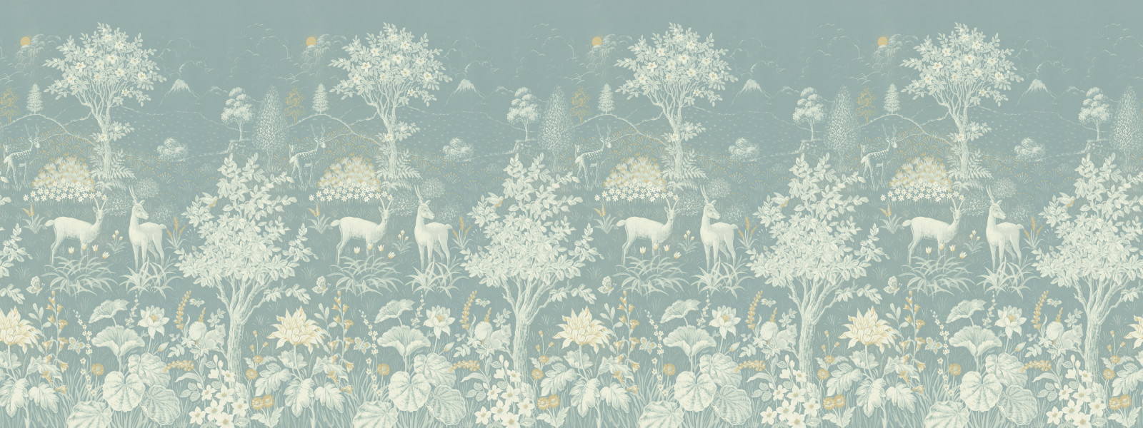 Ornamental Forest/Гостиная