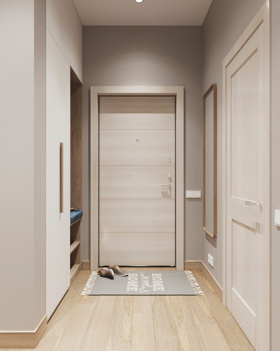 Обложка проекта: Дизайн двухкомнатной квартиры 58 м2