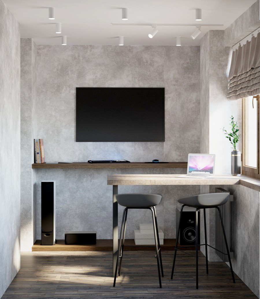 Дизайн однокомнатной квартиры (м. Коммунарка)