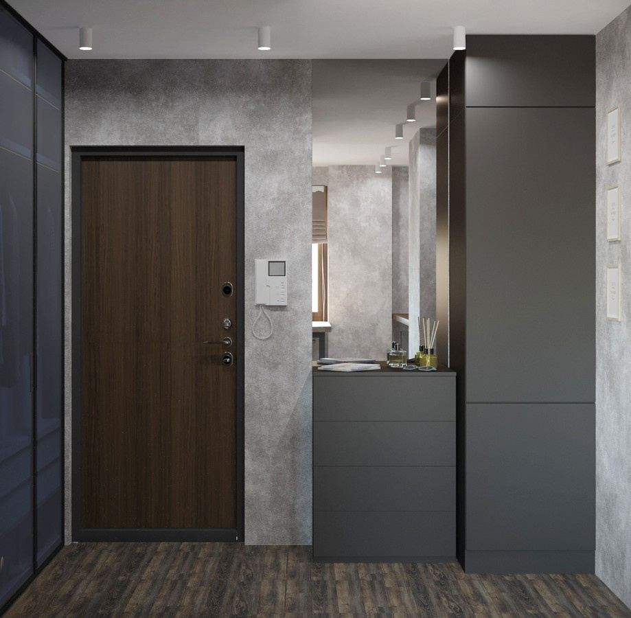 Дизайн однокомнатной квартиры (м. Коммунарка)