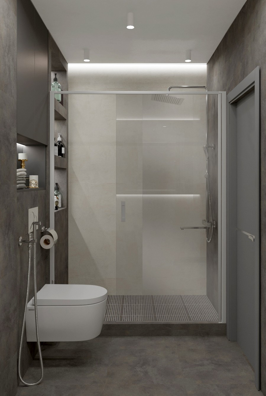 Дизайн однокомнатной квартиры (м. Коммунарка)