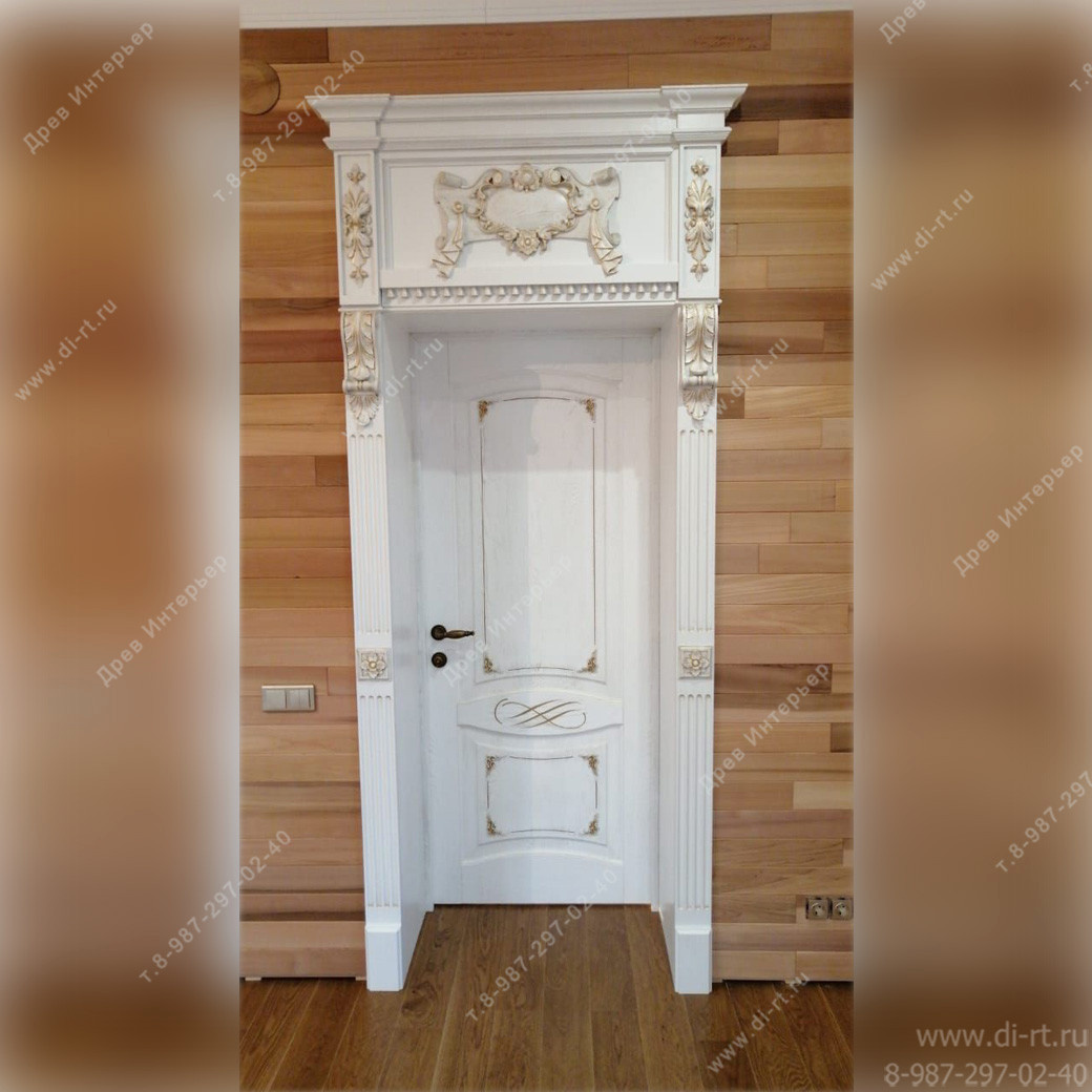 Двери из ценных пород древесины