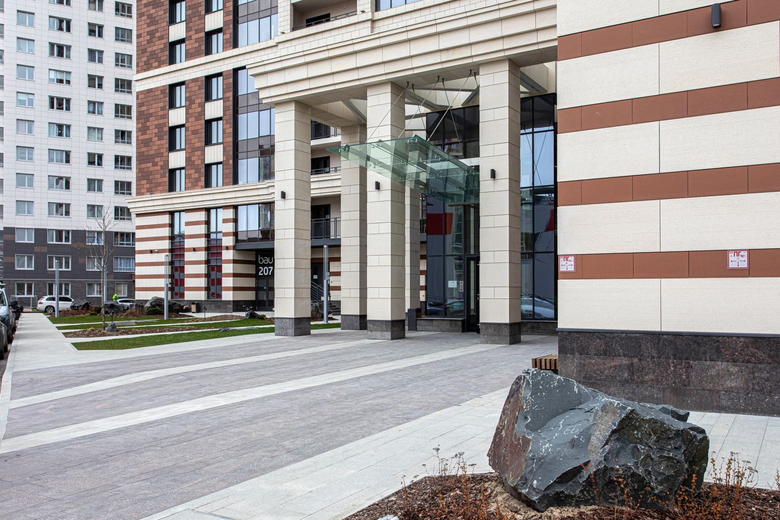 Квартира в ЖК Bauhause