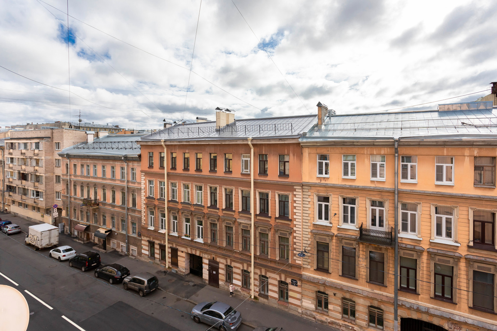 2х-уровненвая квартира в центре Петербурга