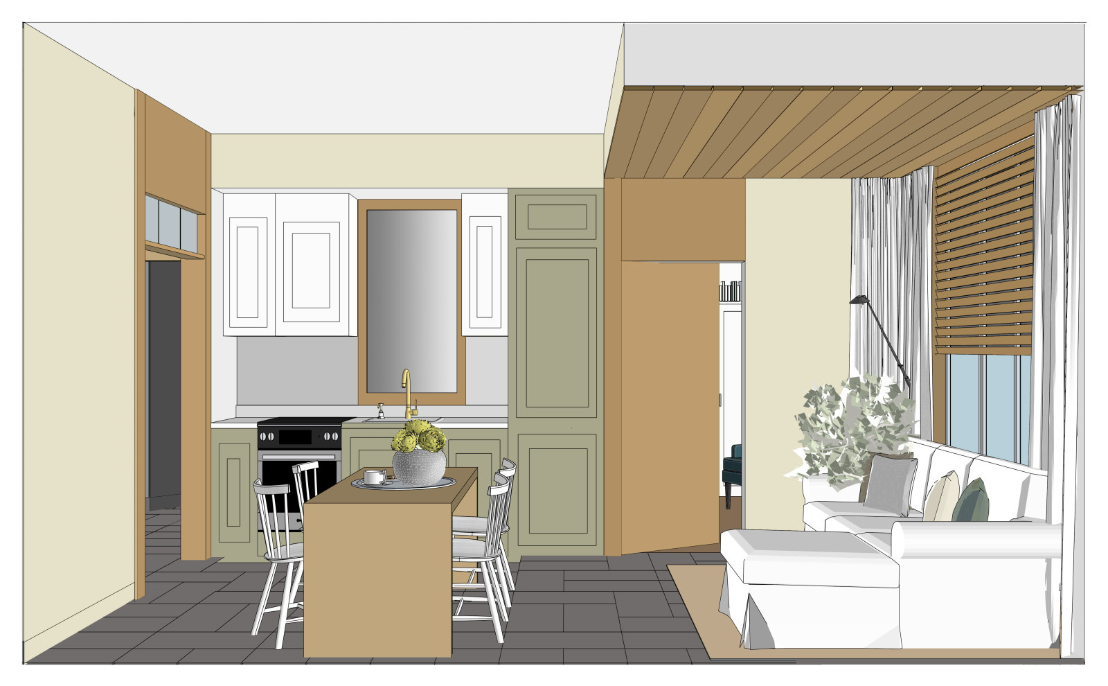 coastal living retro
