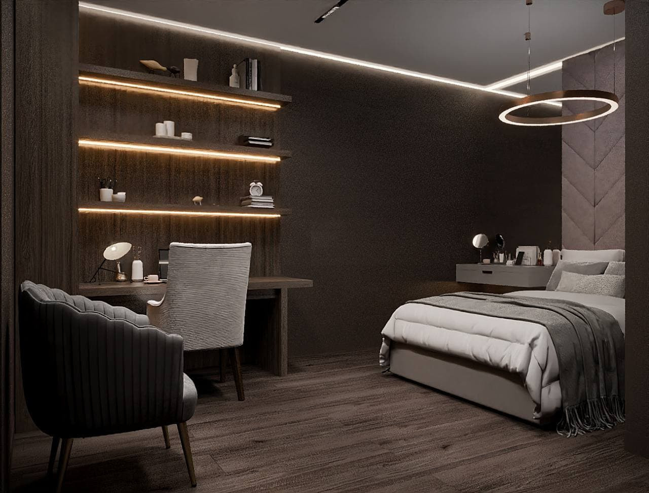Дизайн спальни