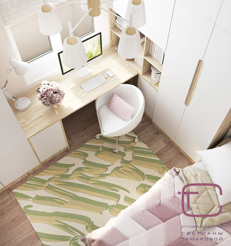 Интерьер двухкомнтаной квартиры в «ЖК Новые Сады» пр-т Победы 97, г. Пенза