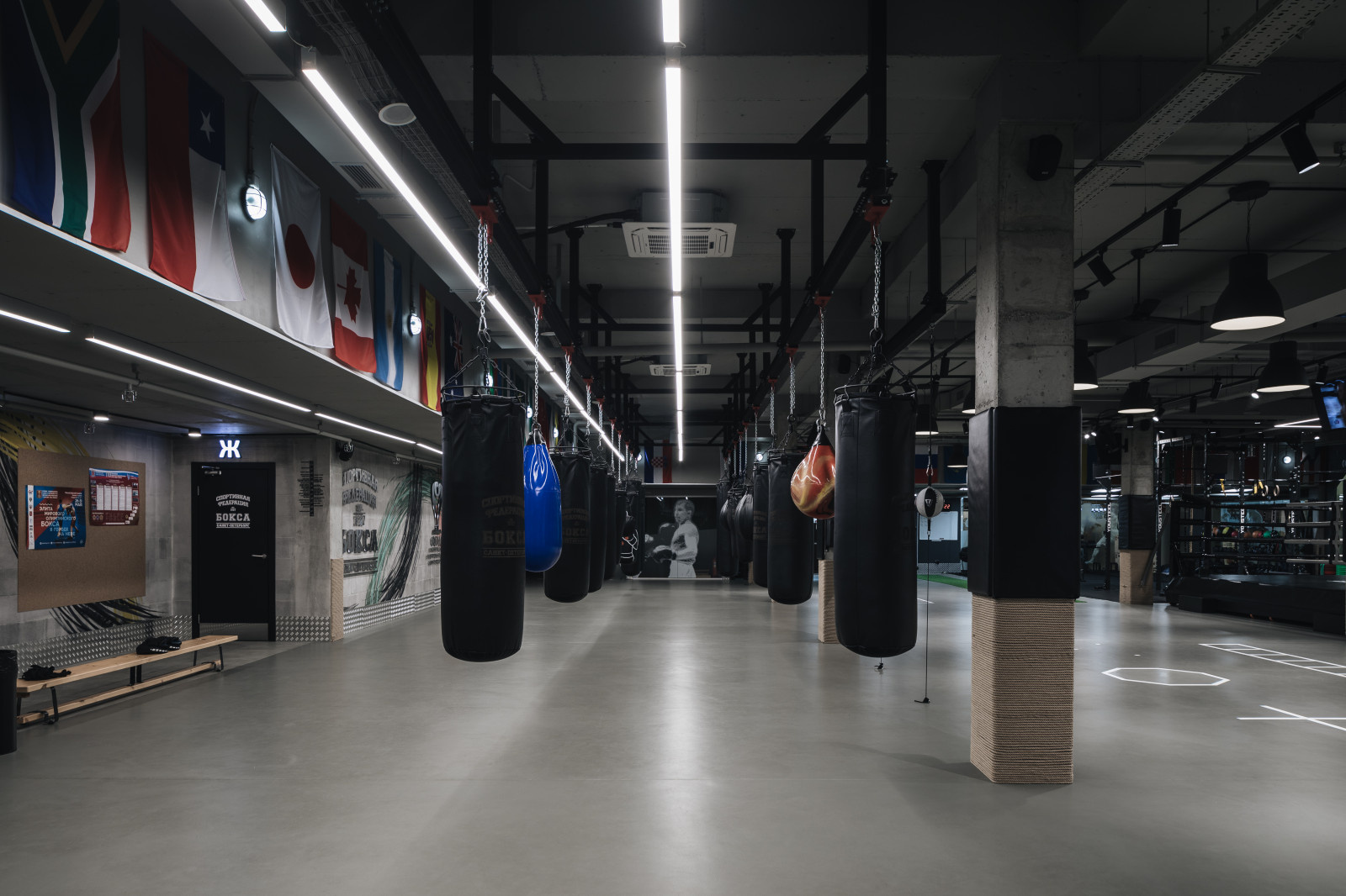 Боксерский клуб для Федерации Бокса, "Пассаж"