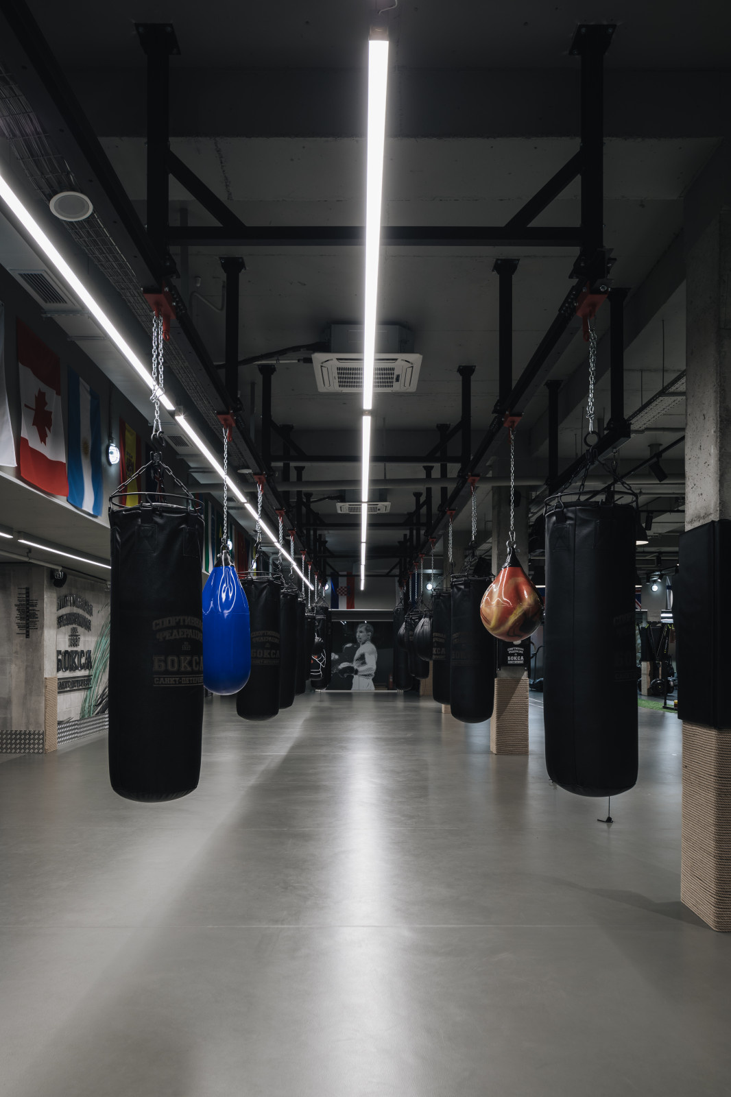 Боксерский клуб для Федерации Бокса, "Пассаж"