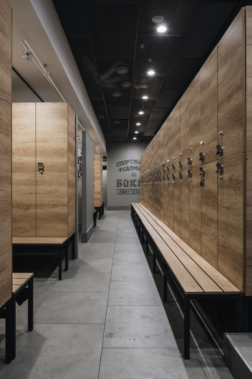 Боксерский клуб для Федерации Бокса, "Пассаж"